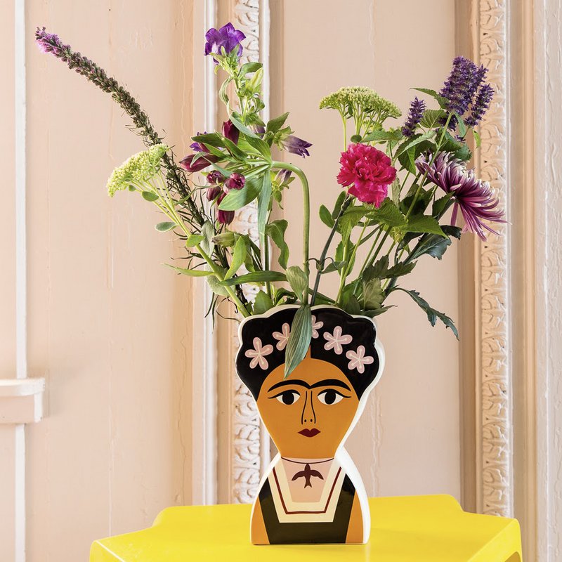Kitsch Kitchen vase Frida Kahlo