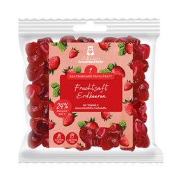 Frugtjuice jordbær