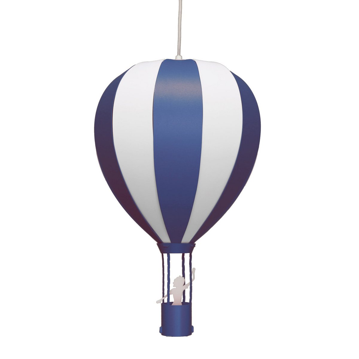 BLAUWE BALLON KINDERHANGLAMP