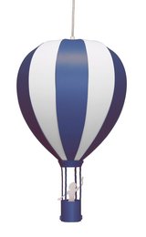 LAMPADA A SOSPENSIONE PER BAMBINI A PALLONCINO BLU