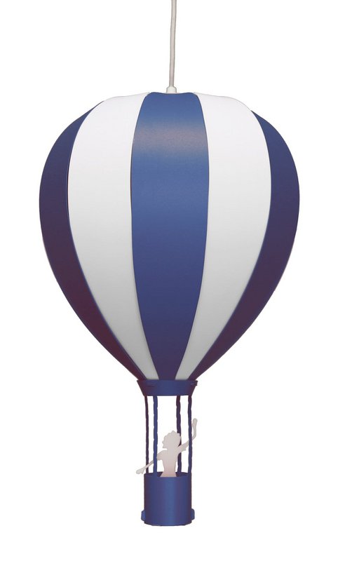 BLUE BALLOON CHILDREN'S HANGING LAMP