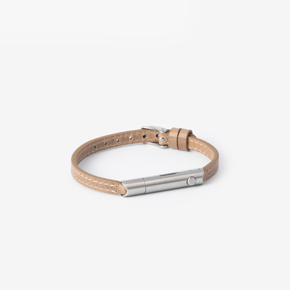 Self-defense Bracelet - Classic - Sand | Silver