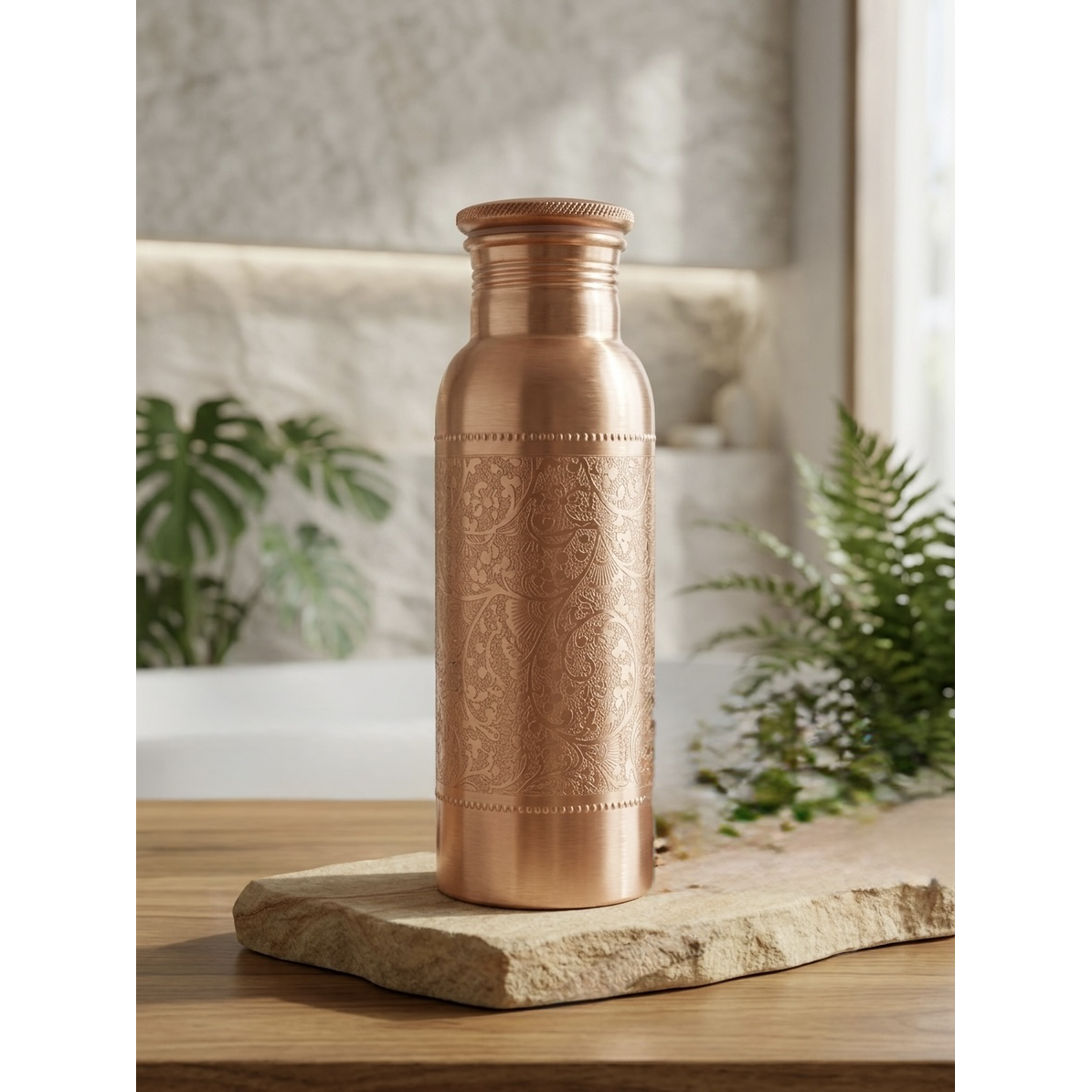 MANDALA COPPER BOTTLE 600 ML