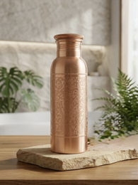 MANDALA COPPER BOTTLE 600 ML