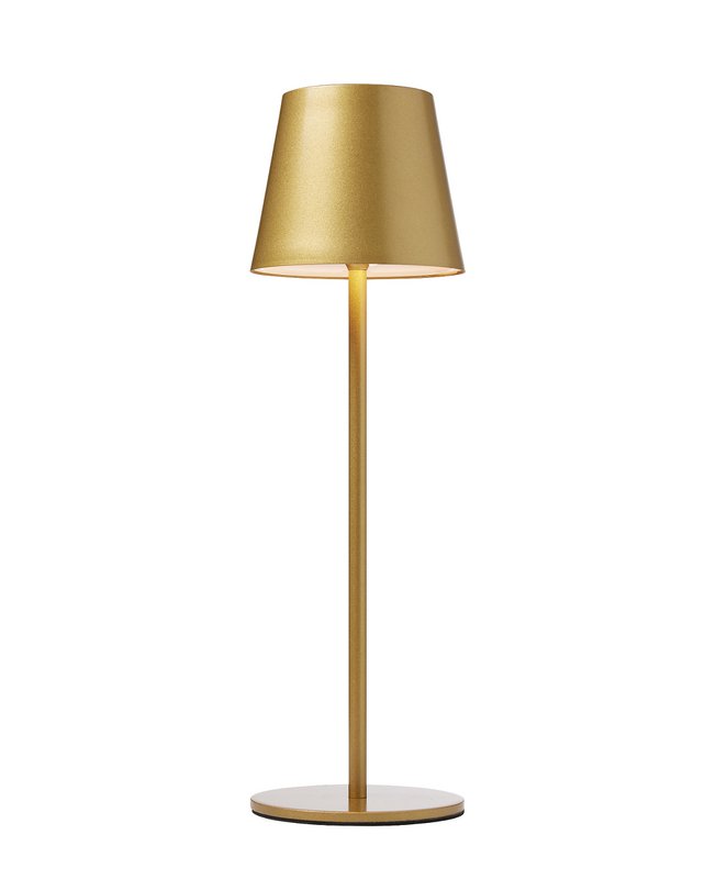 TABLE LAMP ONE BRONZE