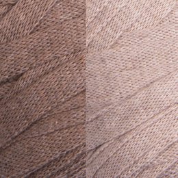 "Sassolino" håndlavet skuldertaske med vandtæt pose beige + crème