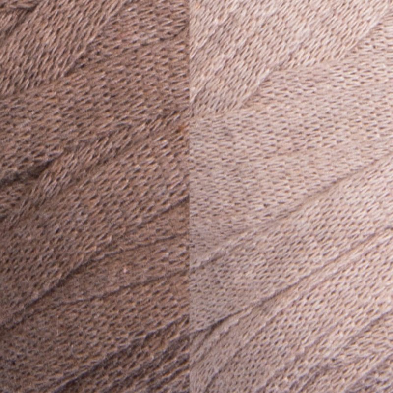 "Sassolino" håndlavet skuldertaske med vandtæt pose beige + crème