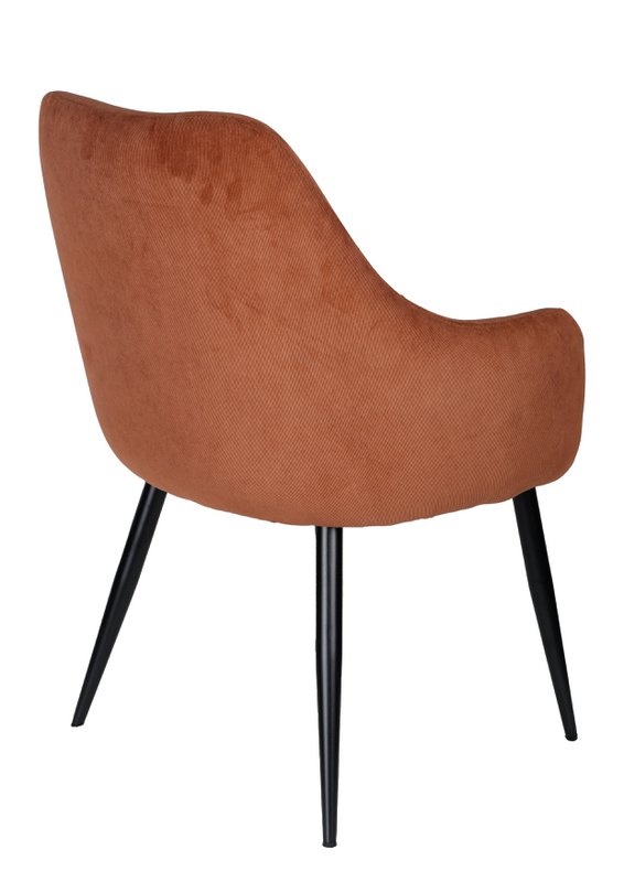 Ivy spisestuestol - Tan Rib