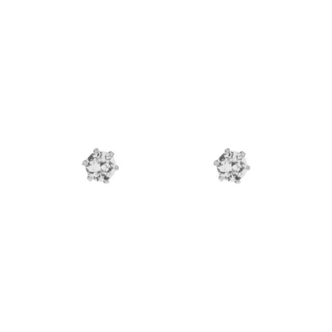 Stud earrings stone