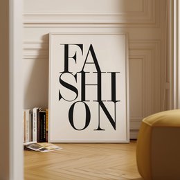 Poster: Fashion