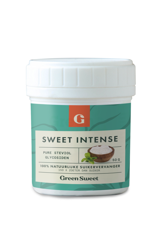 Sweet Intense - Alternative naturelle au sucre - 150 fois plus sucré que le sucre