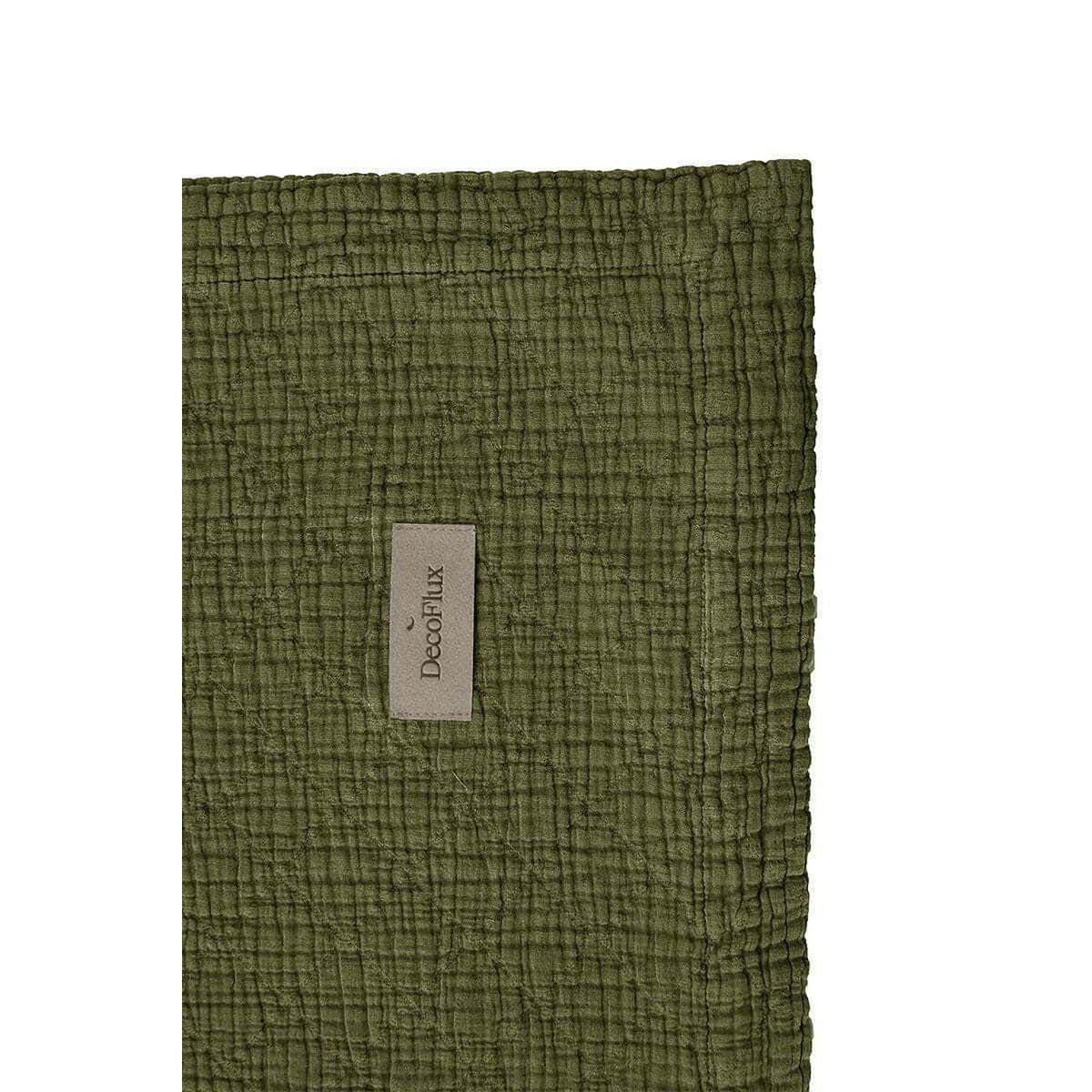 Cotton bedspread Orion Moss
