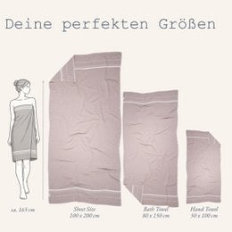 Ecobain Towel "Grit" | Dusty Pier (Taupe)