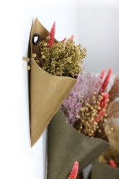 SIZO Washable Paper Bag Triangle Black