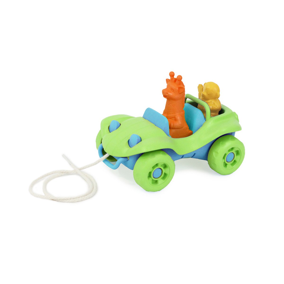 GreenToys - Trekfiguur Buggy