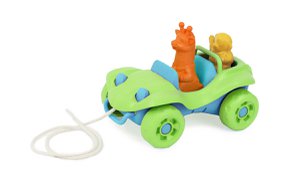 GreenToys - Trekfiguur Buggy