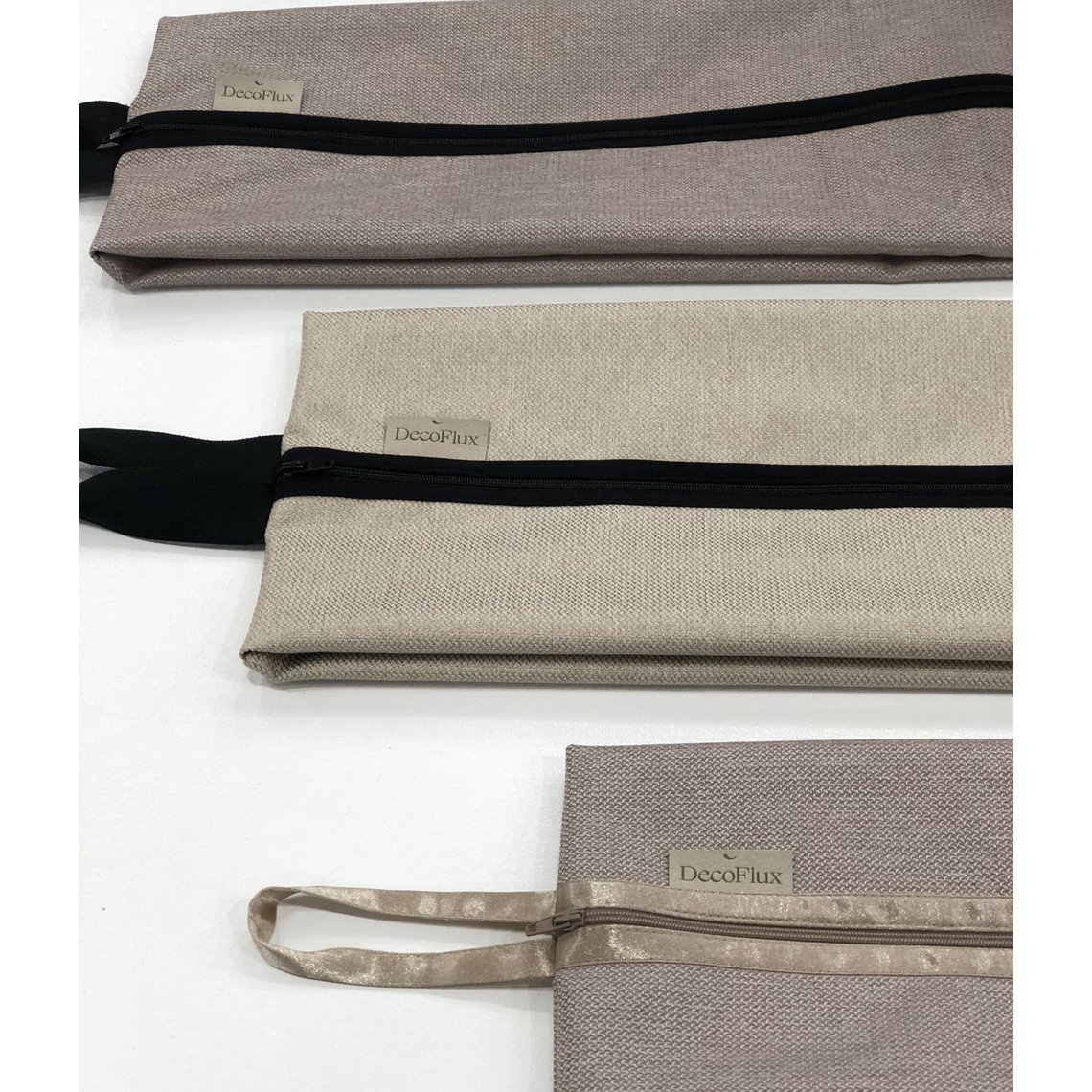 Shoe bag Almond