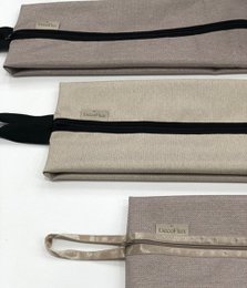 Shoe bag Almond