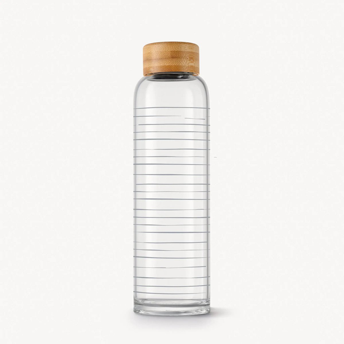 Botella de vidrio - “Lineup” 0,6l de BELAMY