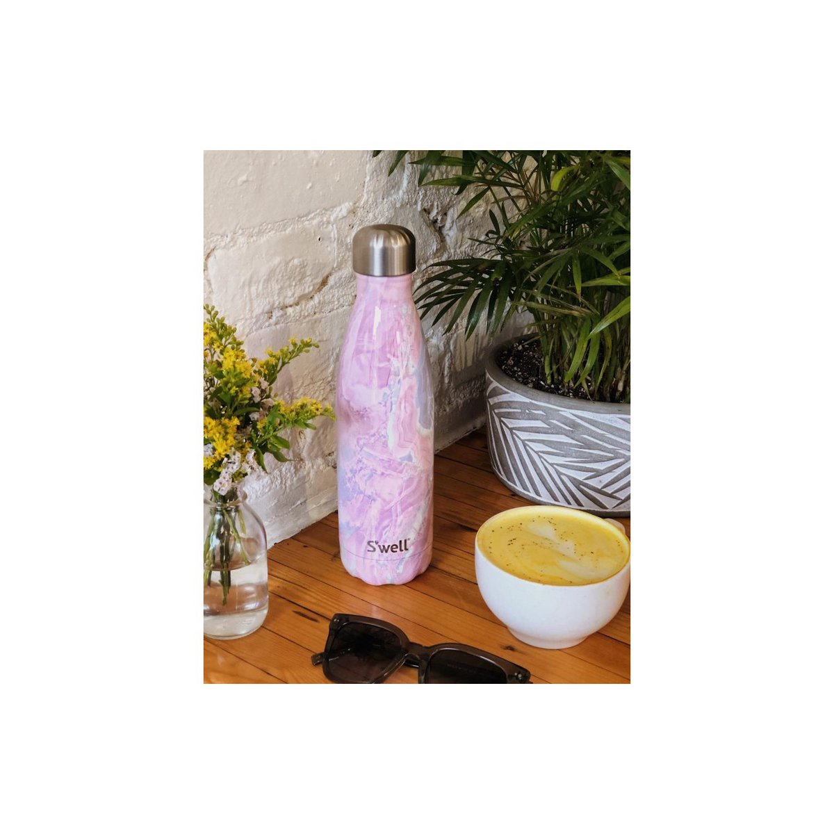 Botella S'well Geode Rose 750ml