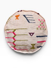 Bodenkissen - Colorful Line Round - Tahla