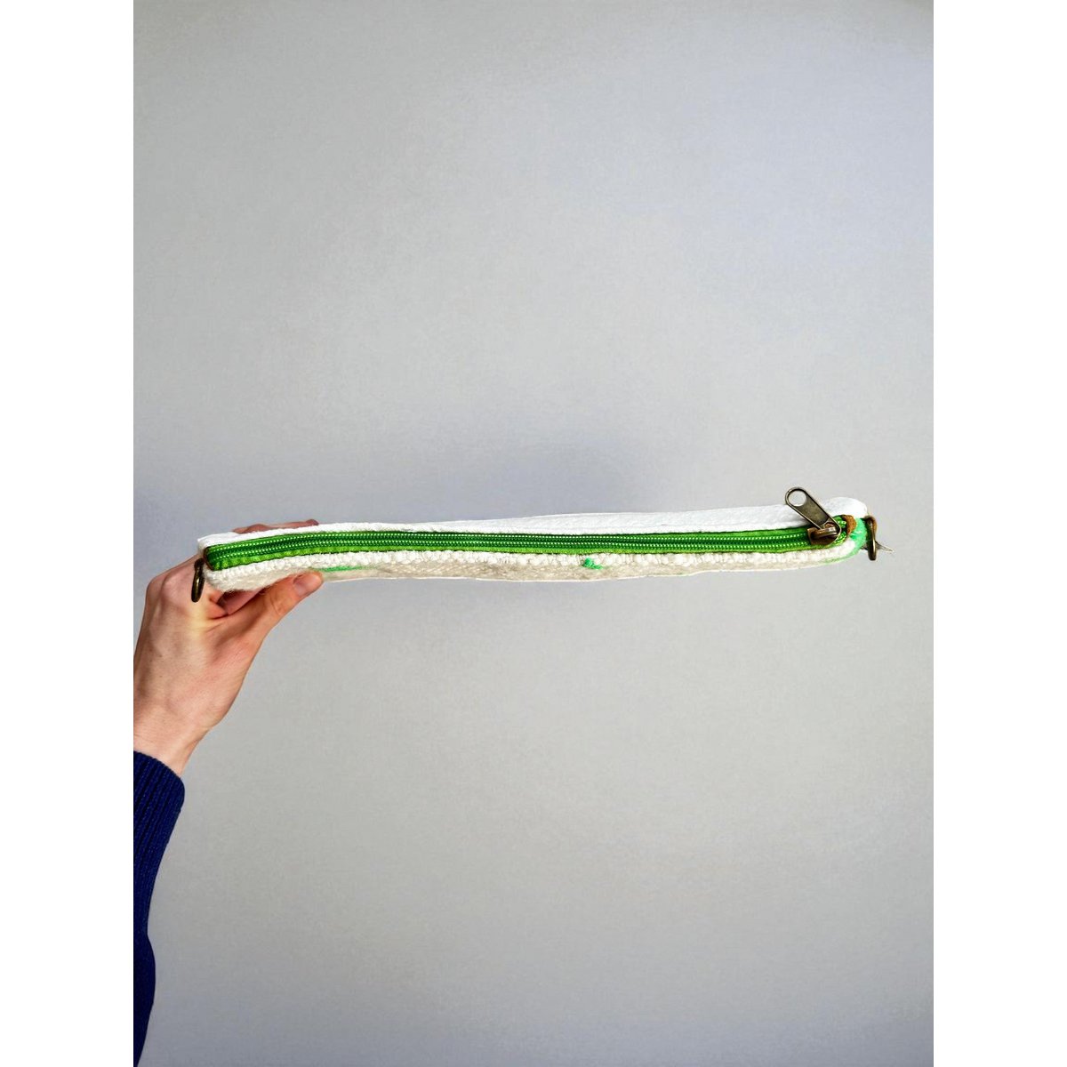 Bag - Mona neon green - 20x30cm FAIR