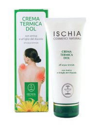 Thermal cream in a 100 ml tube. Moisturizing and soothing cream for the skin.
