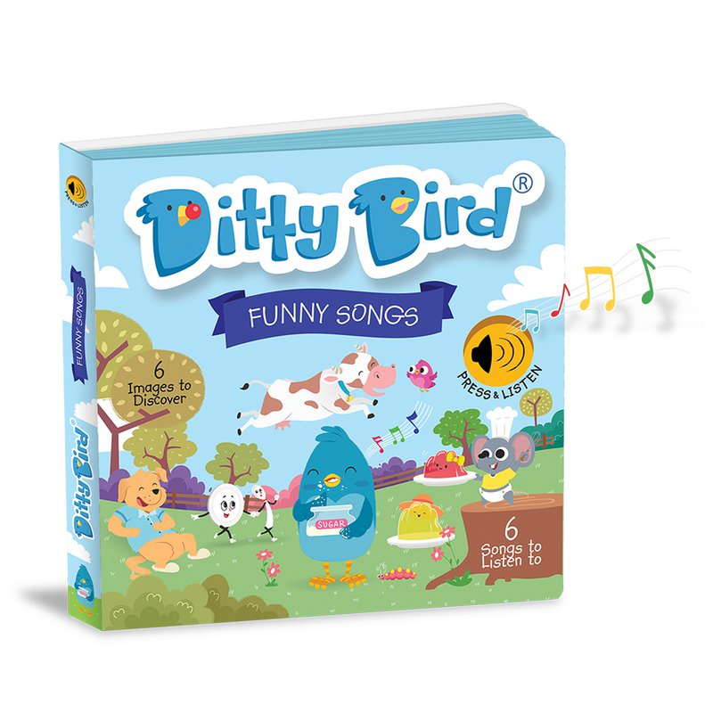 Ditty Bird Baby Sound Book: Canzoni divertenti