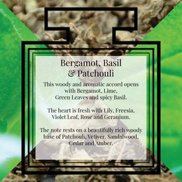 Bergamot, basilikum og patchouli - Eau de Parfum - 100 ml