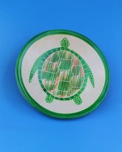 Schale medium Schildkröte - Speckstein