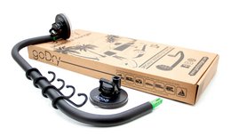 goDry Hanger – Multifunction Outdoor Suction Hook for Van, Rooftop Tent & Water Sports