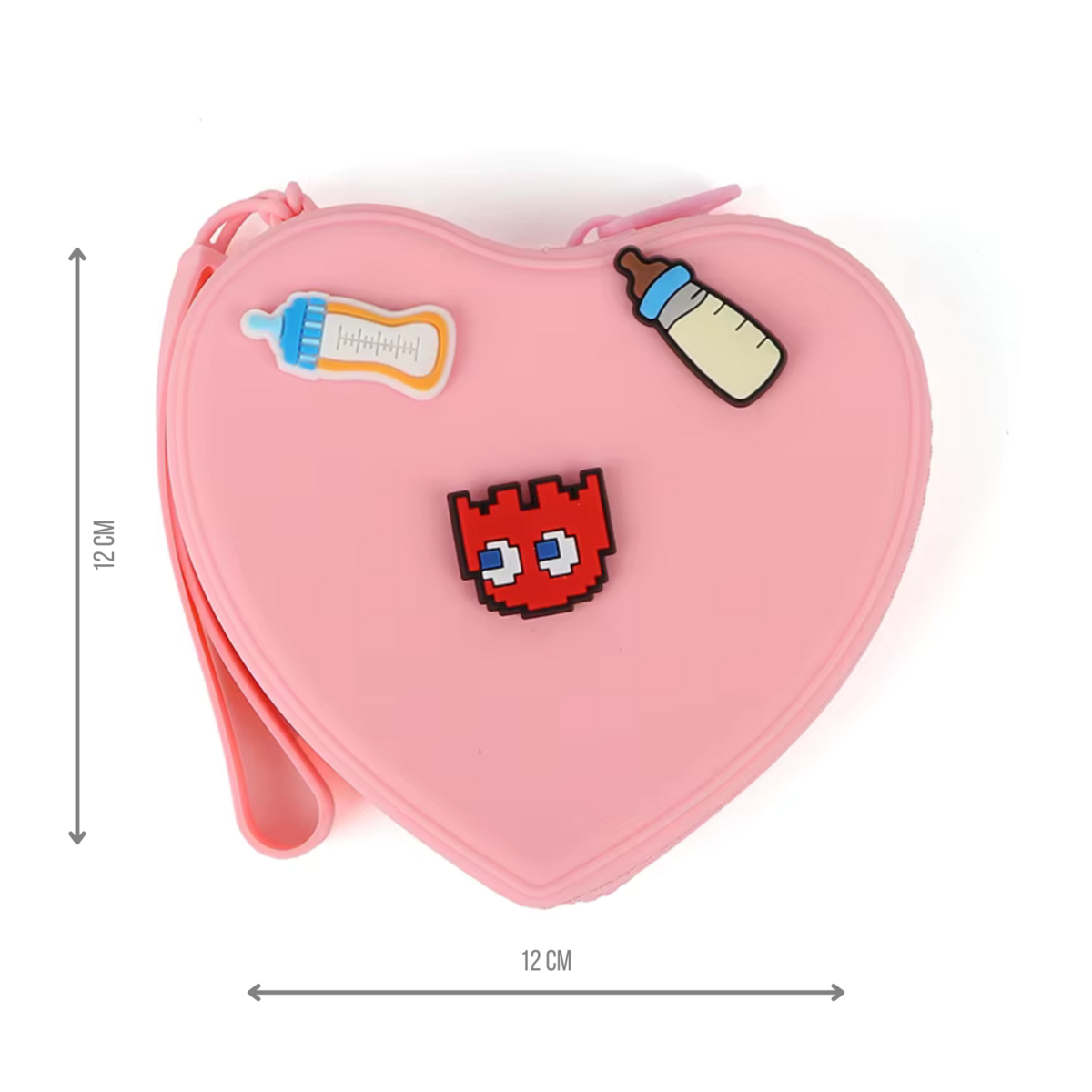 SARTER PACK - Pochettes et trousses en silicone à customiser - Bar à charms /DIY 