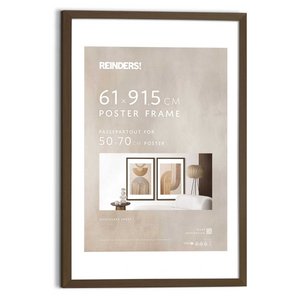 Bilderrahmen Bilderrahmen Poster 61x91,5 oder 50x70 Nussbaum 61x91,5