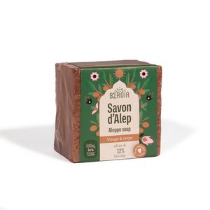 Aleppo zeep 12% HBL - 200g