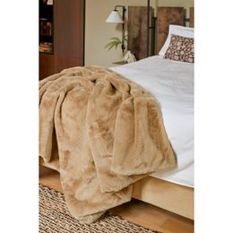 Plaid Bronte Marron Clair