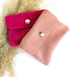 Mini pung i fuchsia ruskind