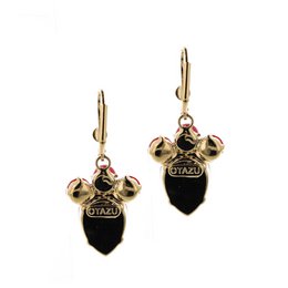 Precious Coral Earhangers