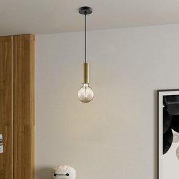 Home Sweet Home hængelampe brons Saga - G95 - dimbaar E27 tårn
