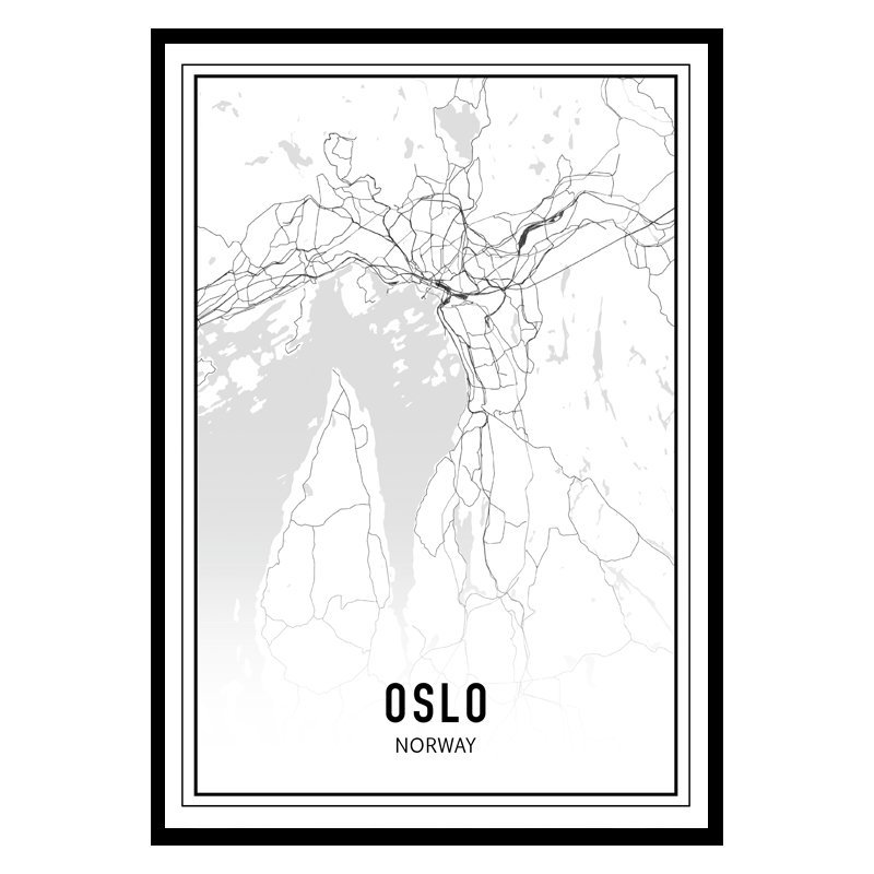 Oslo Plakat