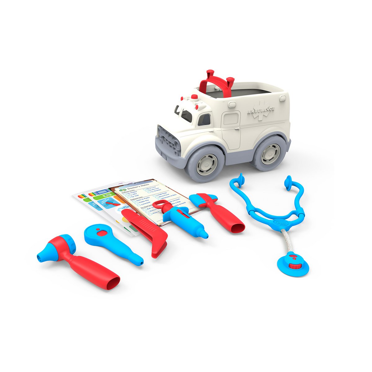 GreenToys - Ziekenwagen-Dokter