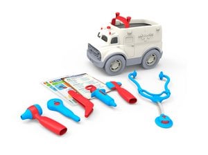 GreenToys - Ziekenwagen-Dokter