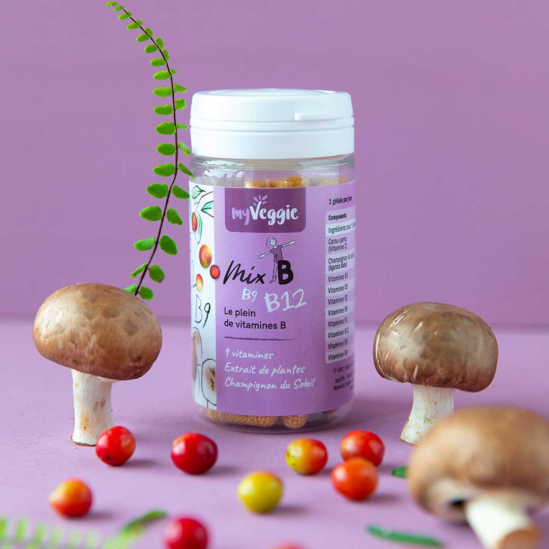 my Veggie Mix B (pilulier 60 gélules)