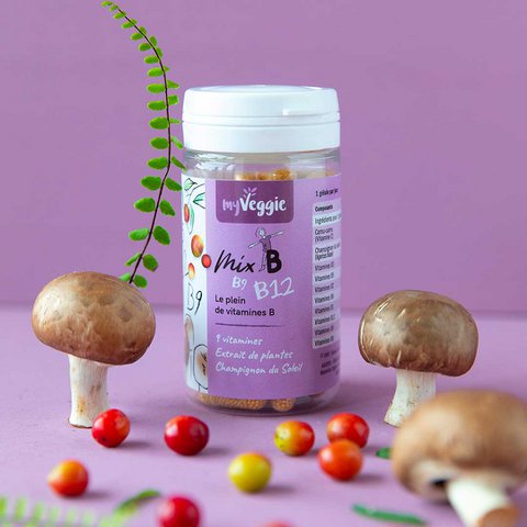 my Veggie Mix B (60 capsules pill box)