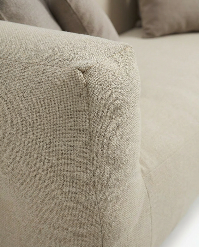 NOMAD udendørs bank - Copa 141 beige