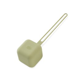 Siliconen dummy houder- olijfgroen