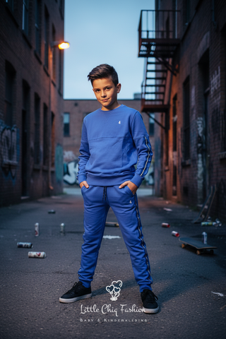 Lewylou No4 Jogger Blau
