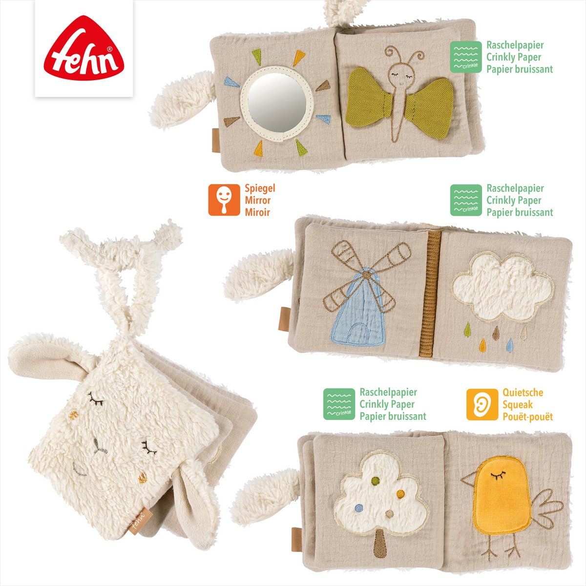 Soft book sheep