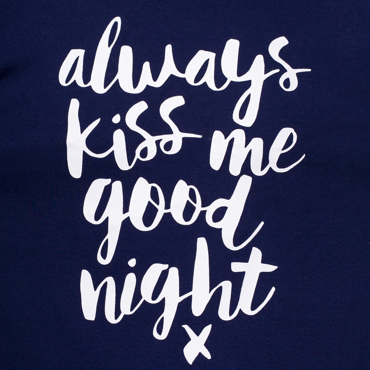 Nightdress de las mujeres - Siempre bésame buenas noches