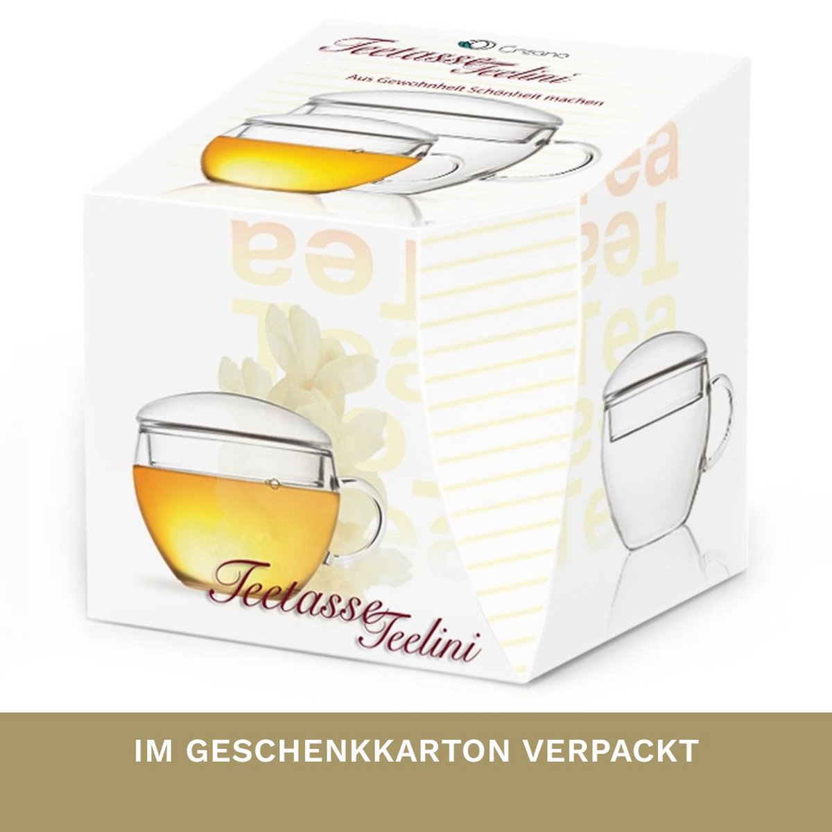 Tea cup Teelin 200ml einzeln