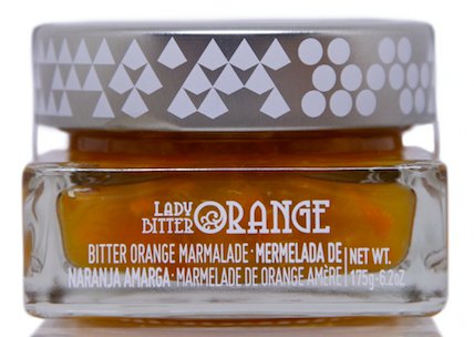 BIO BITTER SINAASAPPEL MARMELADE 60% FRUIT - 175g